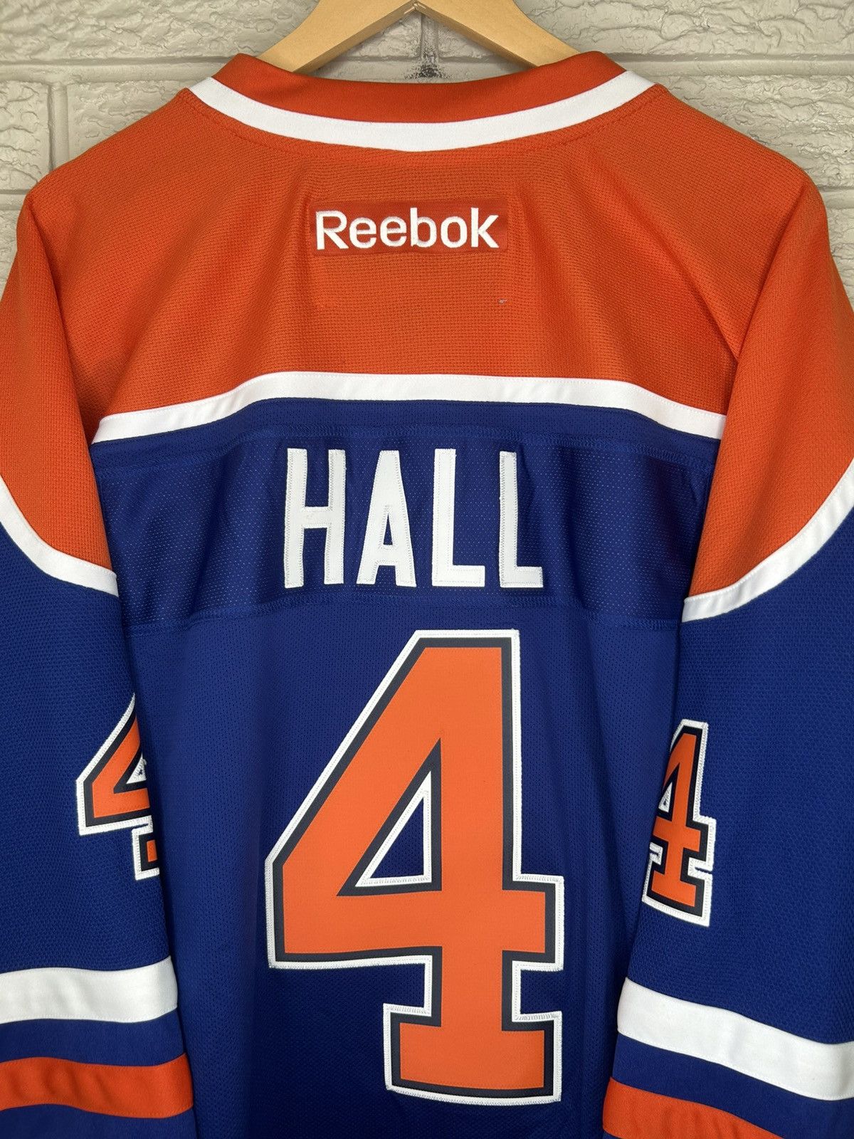 Reebok Reebok Edmonton Oilers Taylor Hall NHL Jersey Size US XXL / EU 58 / 5 - 9 Thumbnail