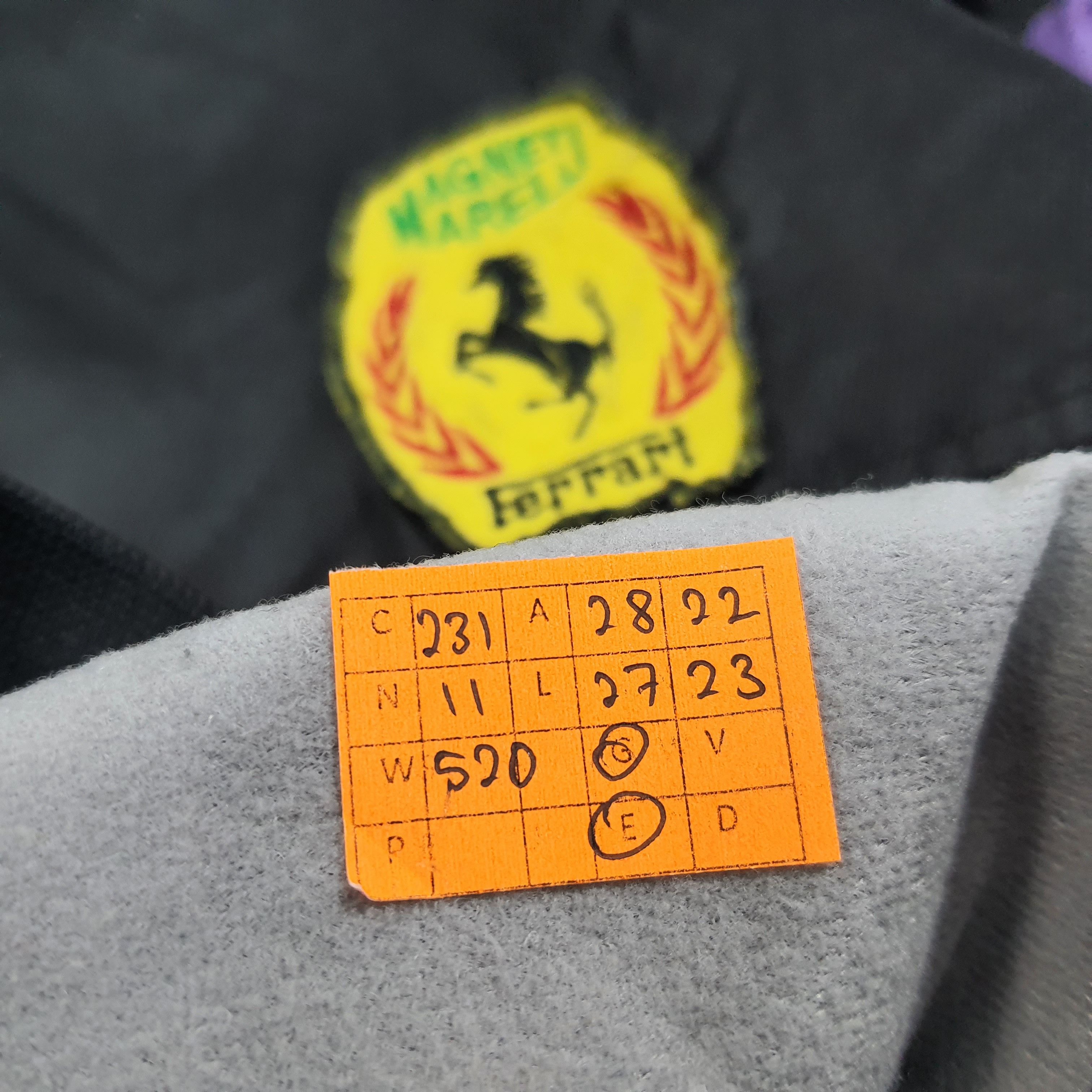 Ferrari × Vintage Vintage Ferrari Racing Motorsports Jacket C231N11 Size US XL / EU 56 / 4 - 7 Thumbnail