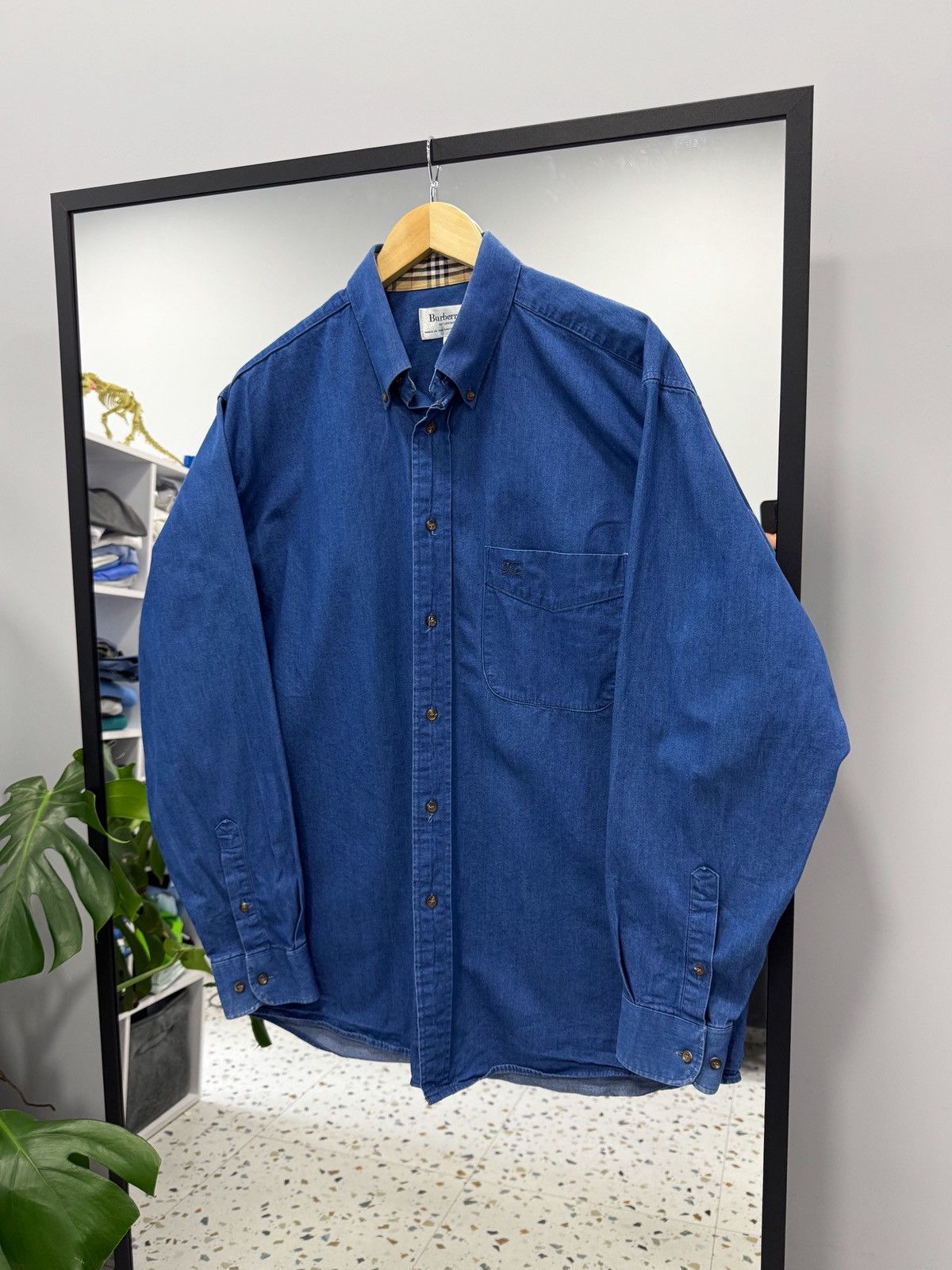 Burberry Burberry’s vintage denim shirts size L Size US L / EU 52-54 / 3 - 1 Thumbnail