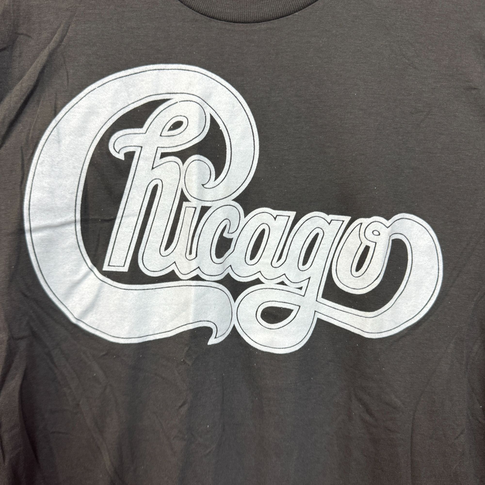 Band Tees Chicago Spell-Out Logo 2023 US Tour Dates Soft Rock Tee smal Size US S / EU 44-46 / 1 - 2 Thumbnail