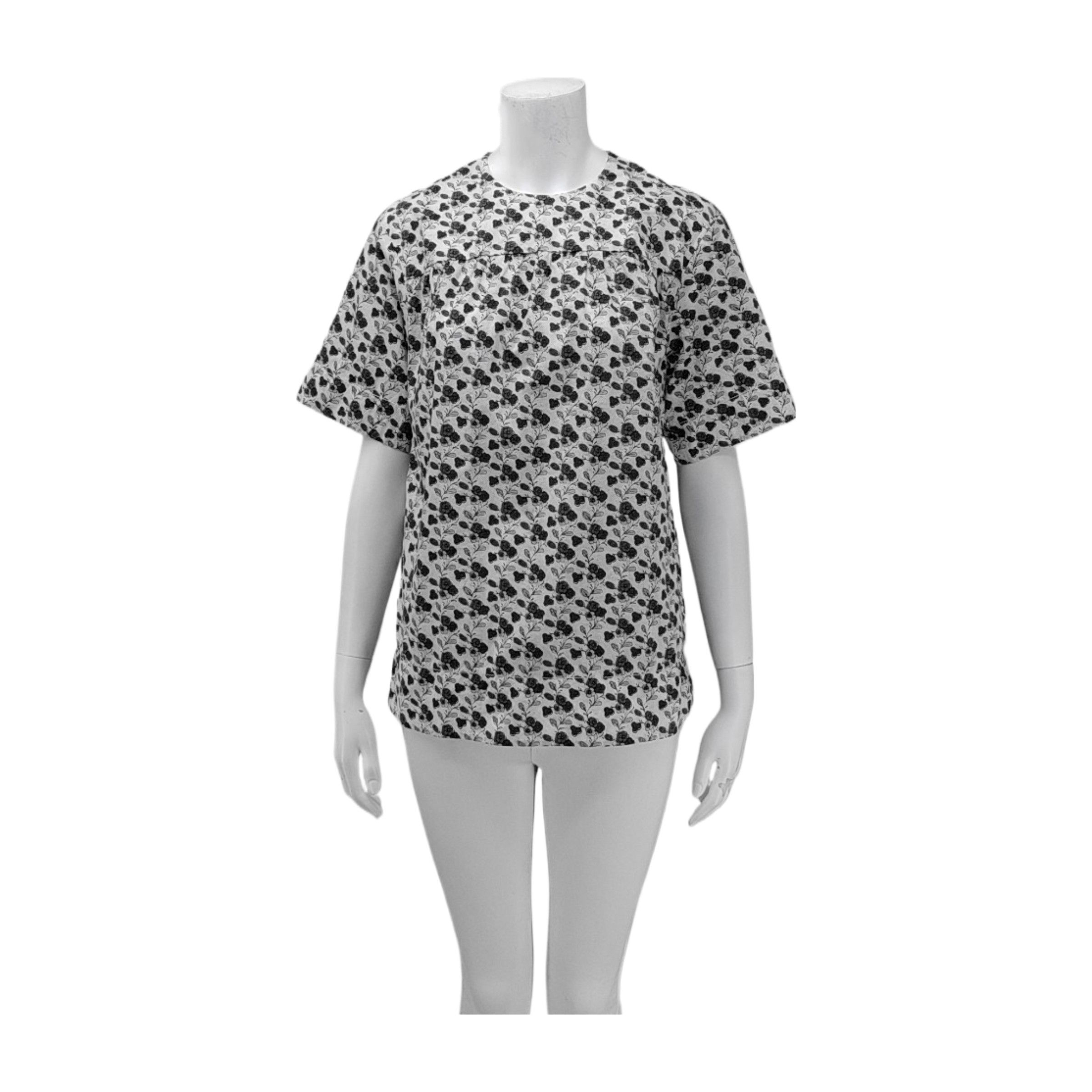 Louis Vuitton Louis Vuitton Floral Cotton Blouse Size 36 Size XS / US 0-2 / IT 36-38 - 1 Thumbnail