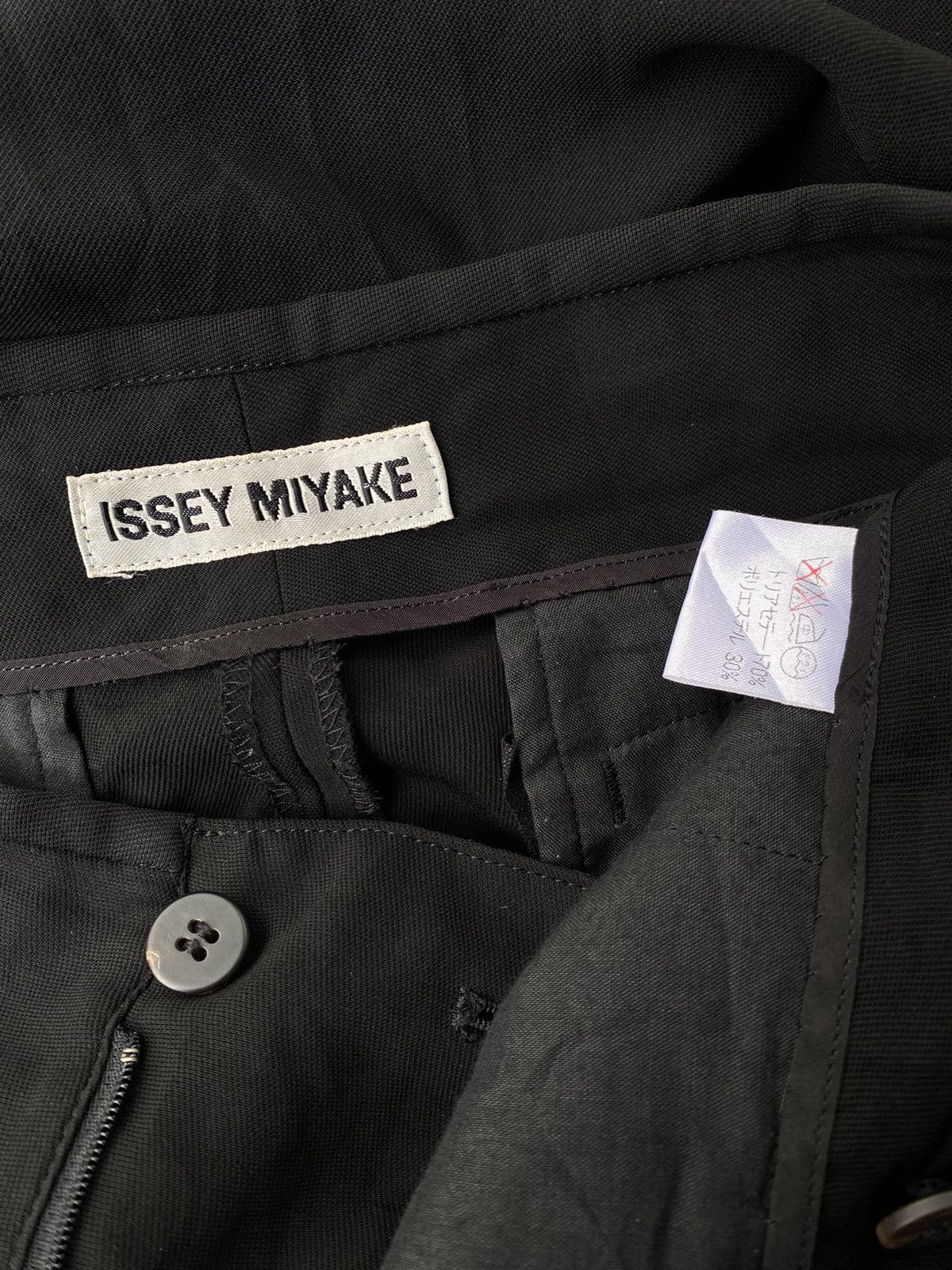 Designer × Issey Miyake × Japanese Brand Issey miyake pants Size 28" / US 6 / IT 42 - 6 Thumbnail