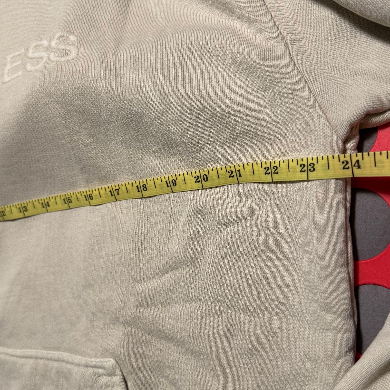 Talentless •NWT• TALENTLESS embroidered Logo Hoodie in Bone • Large Size US L / EU 52-54 / 3 - 8 Thumbnail