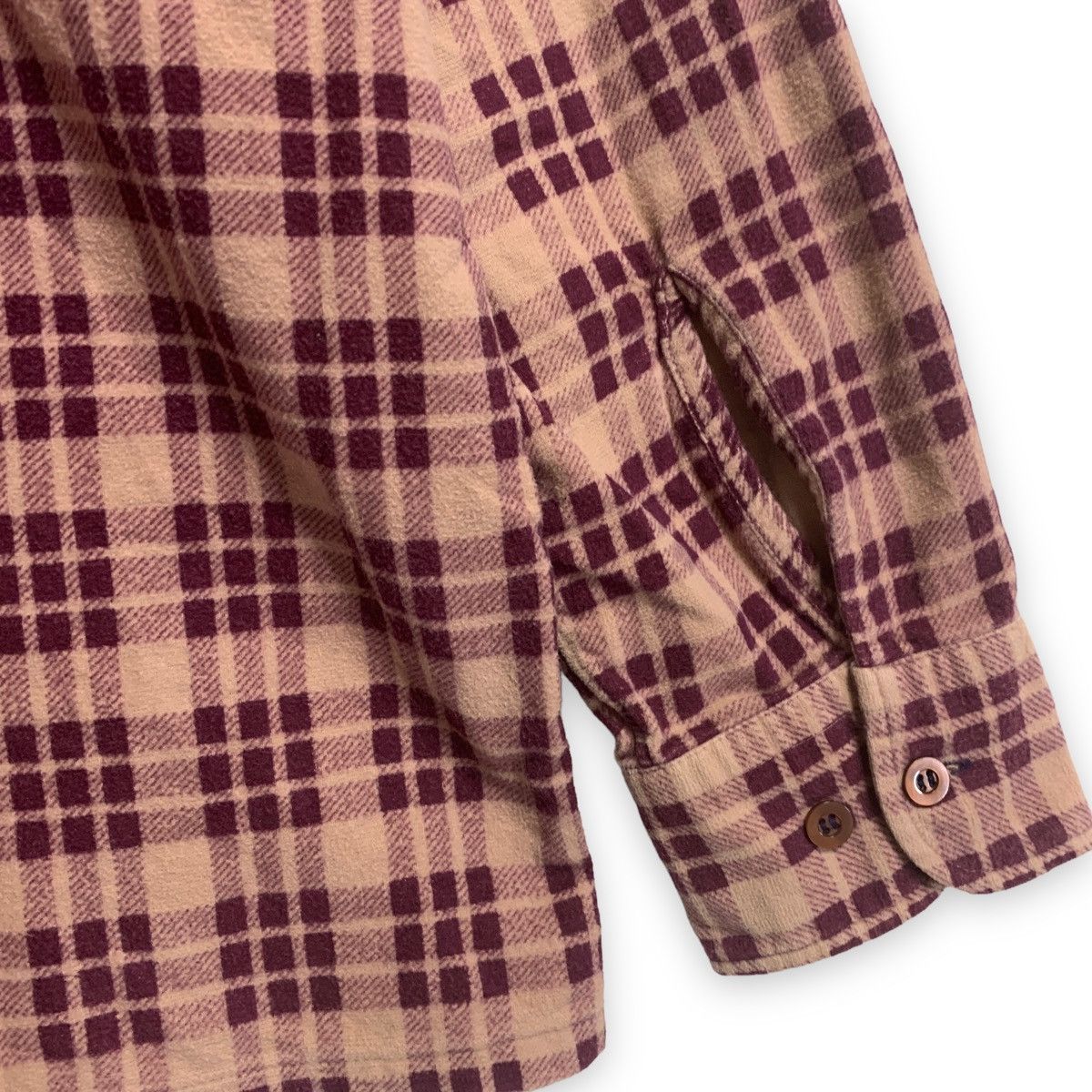Needles NEEDLES PLAID FLANNEL BD SHIRT Size US M / EU 48-50 / 2 - 5 Thumbnail