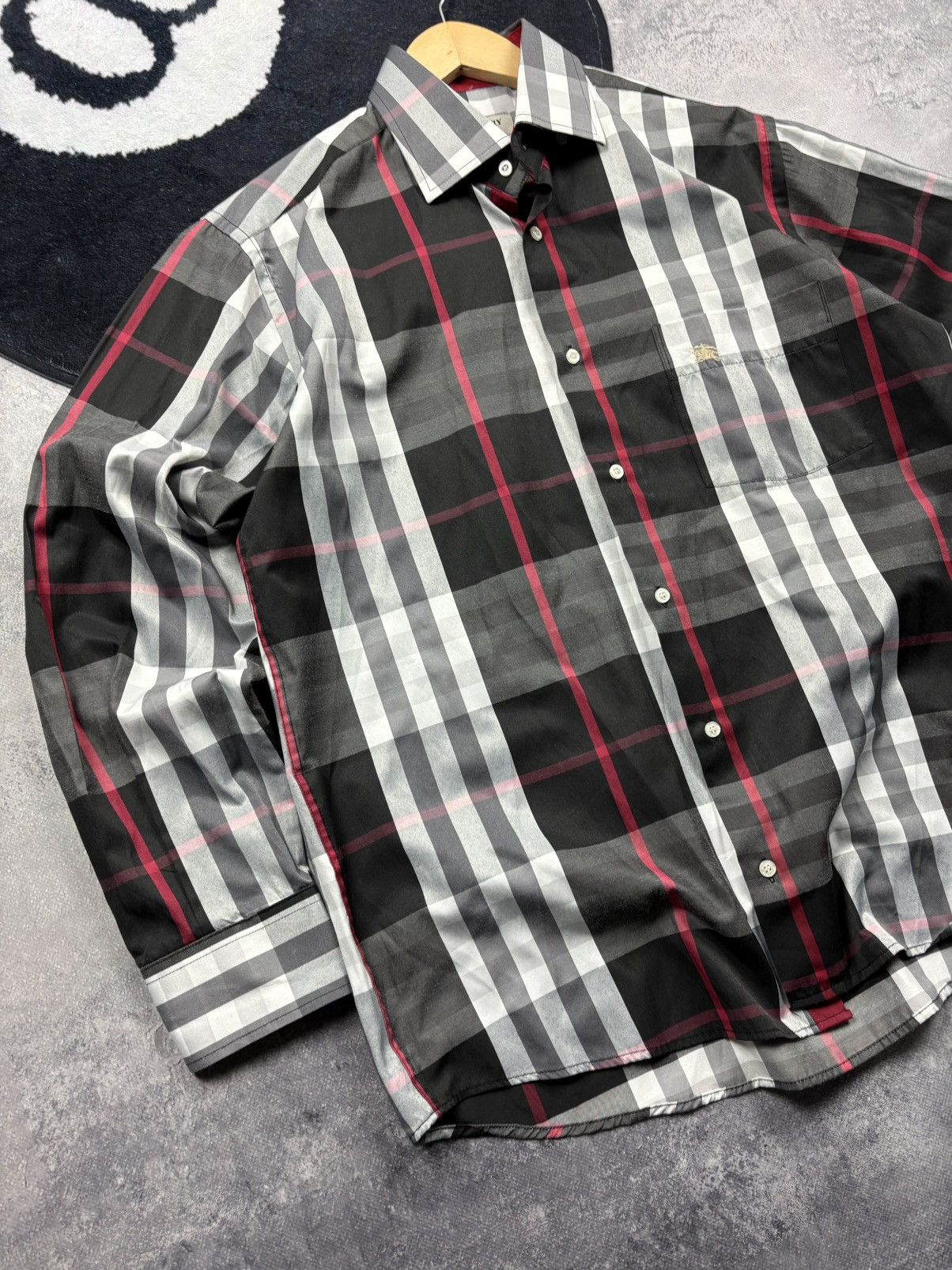 Burberry BURBERRY Vintage FullCheckered Luxury Casual Streetwear Hype Size US M / EU 48-50 / 2 - 3 Thumbnail