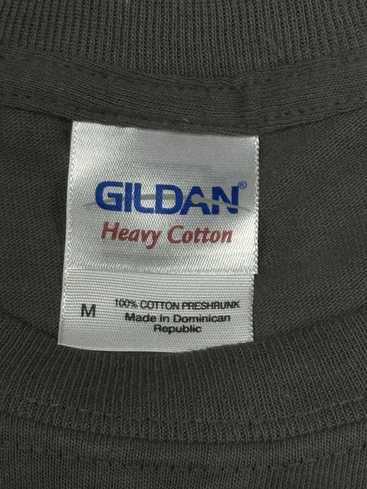 Gildan Vintage Gildan Police LEO Training Tee Dark Grey Medium Mom Size US M / EU 48-50 / 2 - 5 Thumbnail