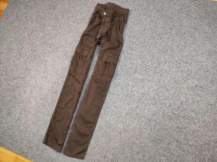 Japanese Brand Vintage 90's Japanese Cargo Pants Travis Scott Y2k Style Size US 34 / EU 50 - 2 Thumbnail