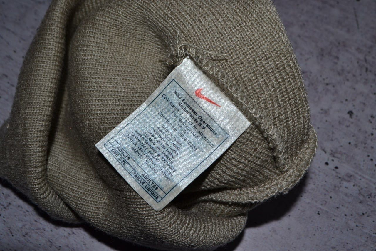 Nike × Vintage Nike Vintage Brown Hat One Size Size ONE SIZE - 5 Thumbnail