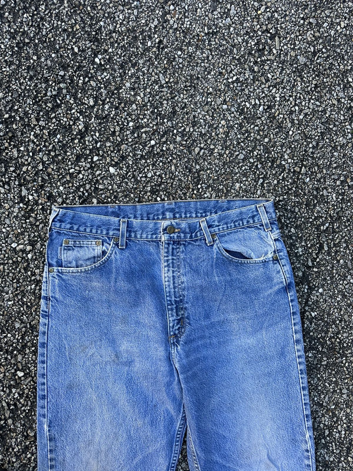 Carhartt Men’s Blue Jeans Carhartt Size:38 Size US 38 / EU 54 - 8 Thumbnail