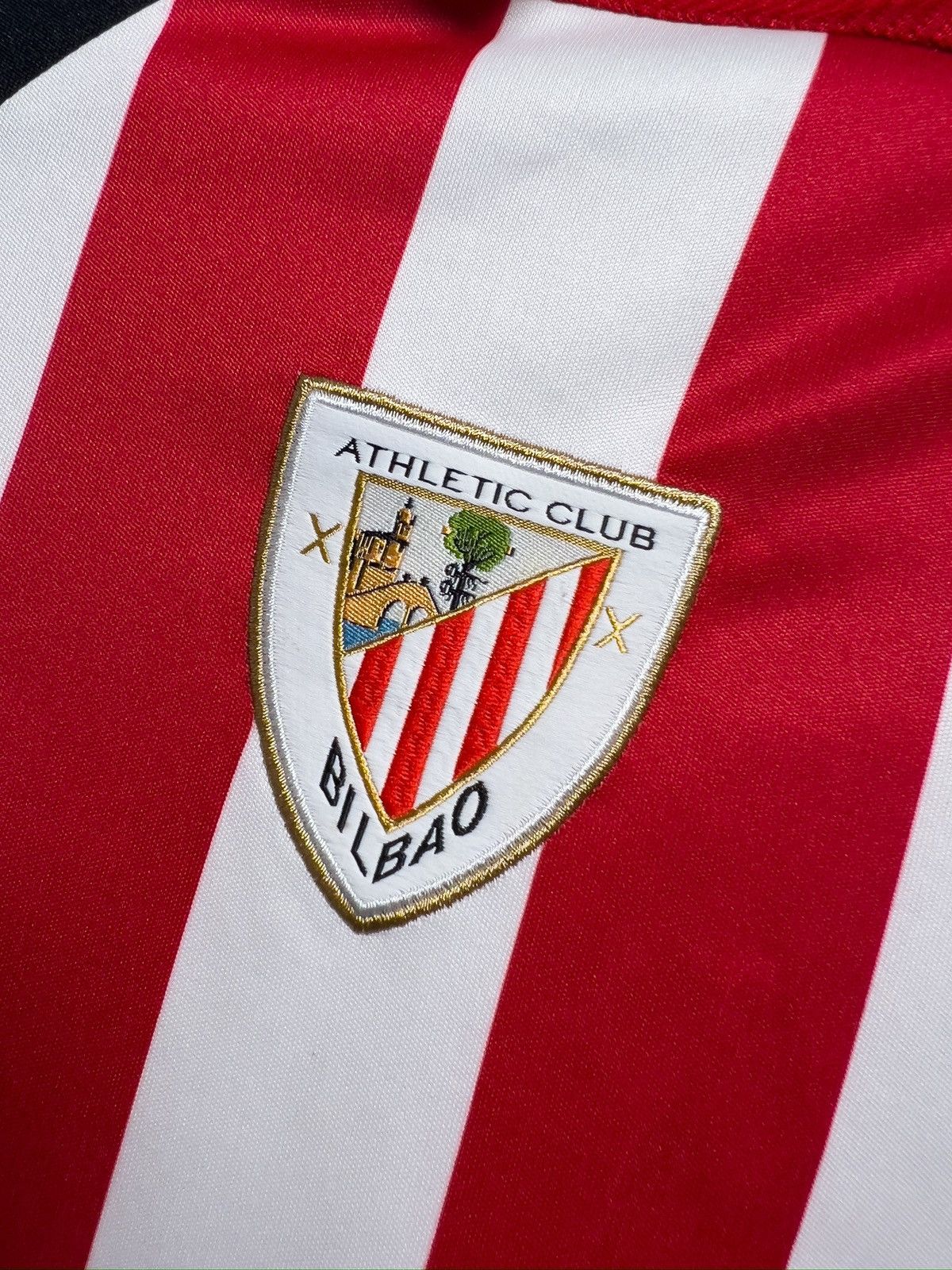 New Balance New Balance Athletic Bilbao 2017-2018 Home Jersey Size US XXS / EU 40 - 4 Thumbnail