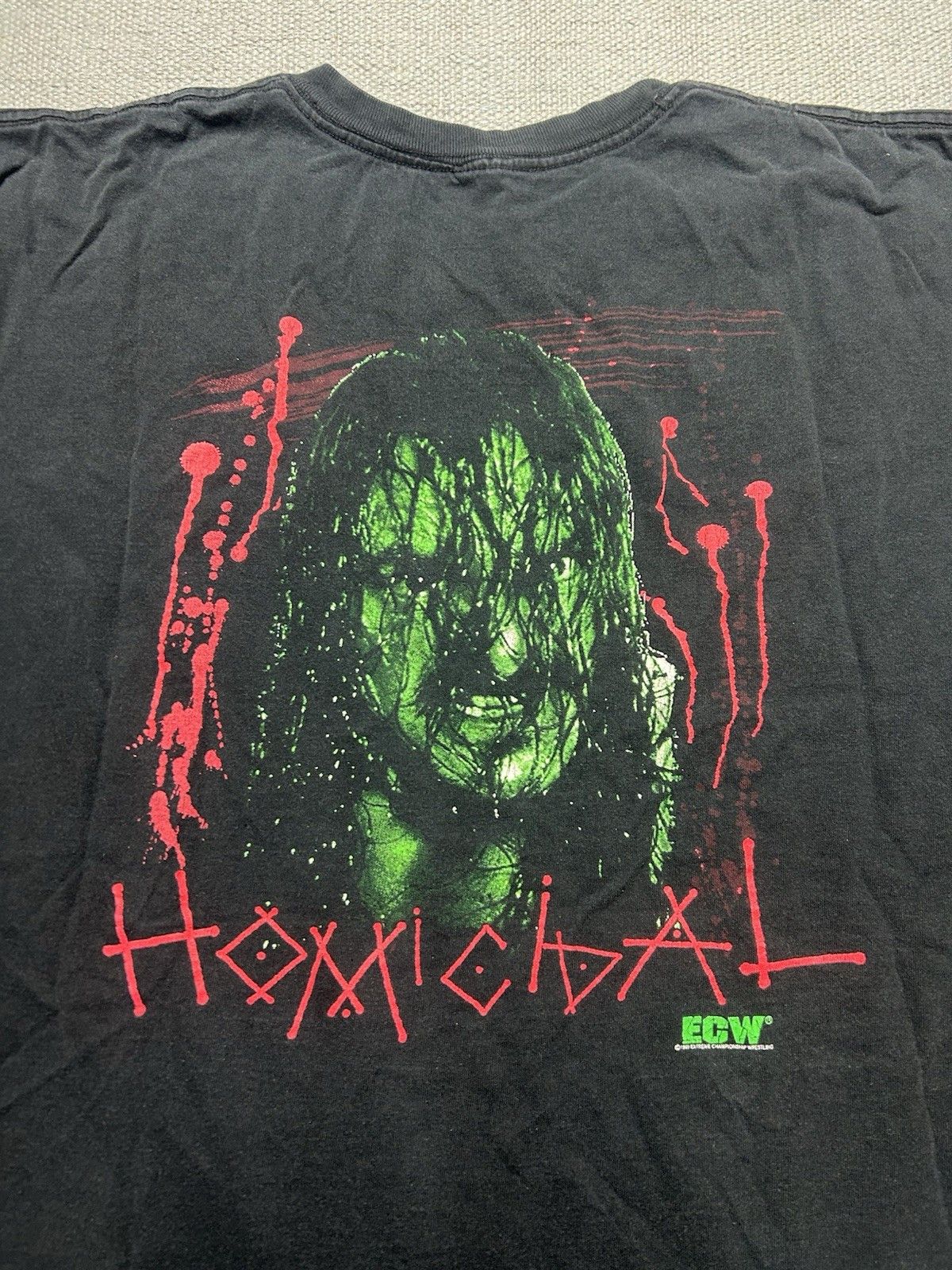 Vintage Vintage t shirt Sabu homicidal ECW wrestling chopped XXL Size US XXL / EU 58 / 5 - 9 Thumbnail