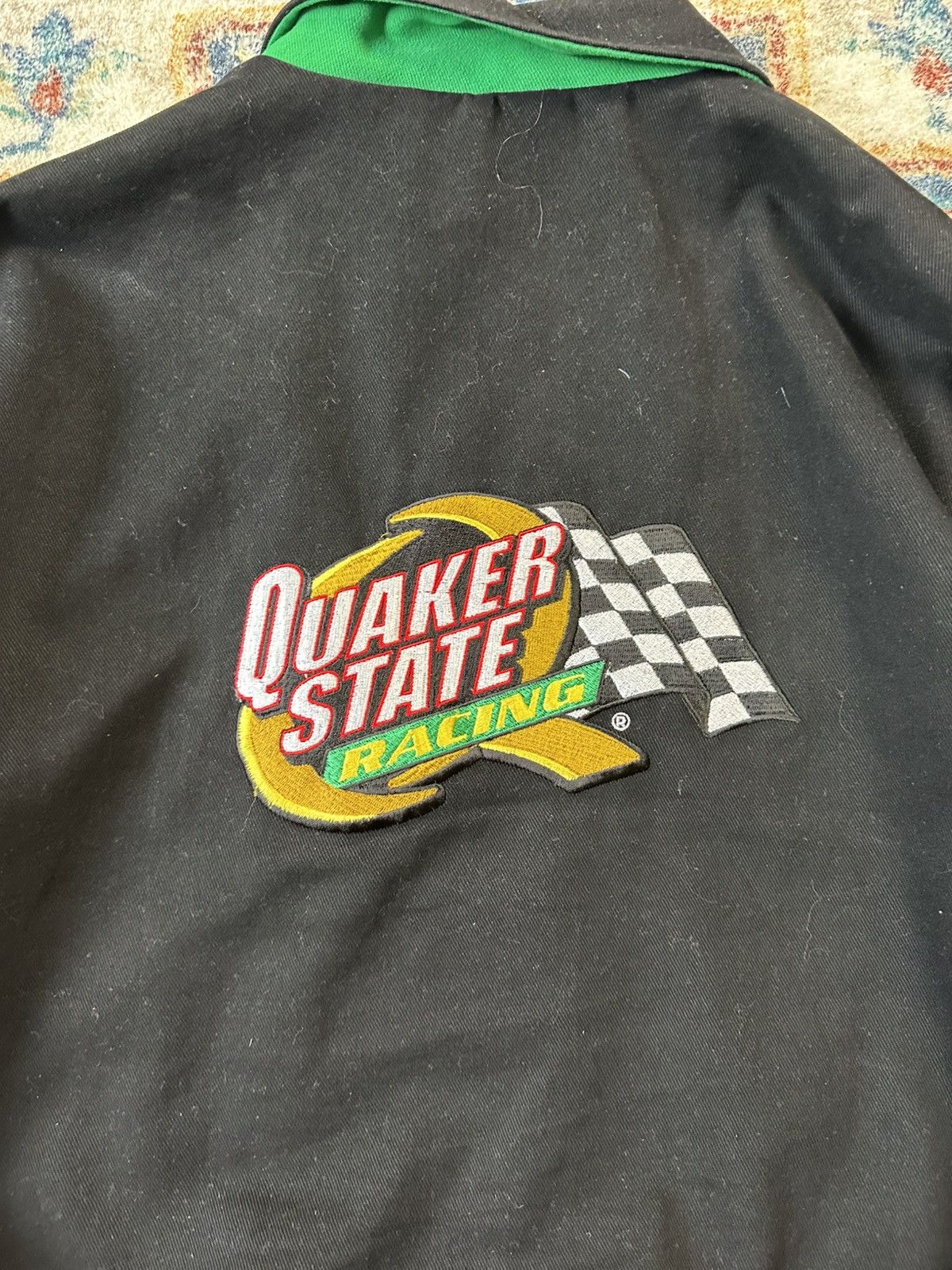 Vintage Vintage Quaker State Racing Jacket Large Size US L / EU 52-54 / 3 - 4 Thumbnail