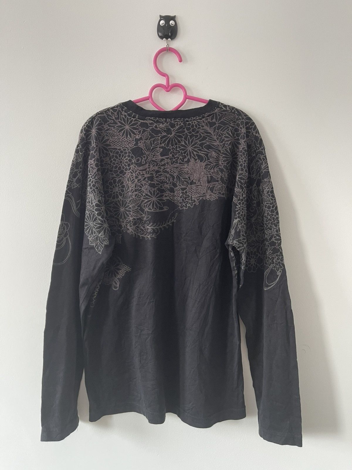 Japanese Brand Rare Vintage Sukajan Embroidered Multi Pockets Skull Design Size US M / EU 48-50 / 2 - 10 Thumbnail