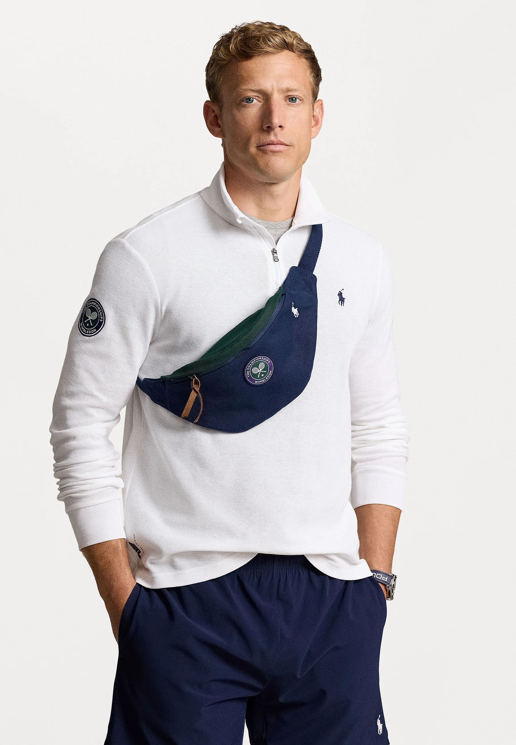 Ralph Lauren Polo Ralph Lauren WIMBLEDON CANVAS WAISTPACK Size ONE SIZE - 6 Thumbnail
