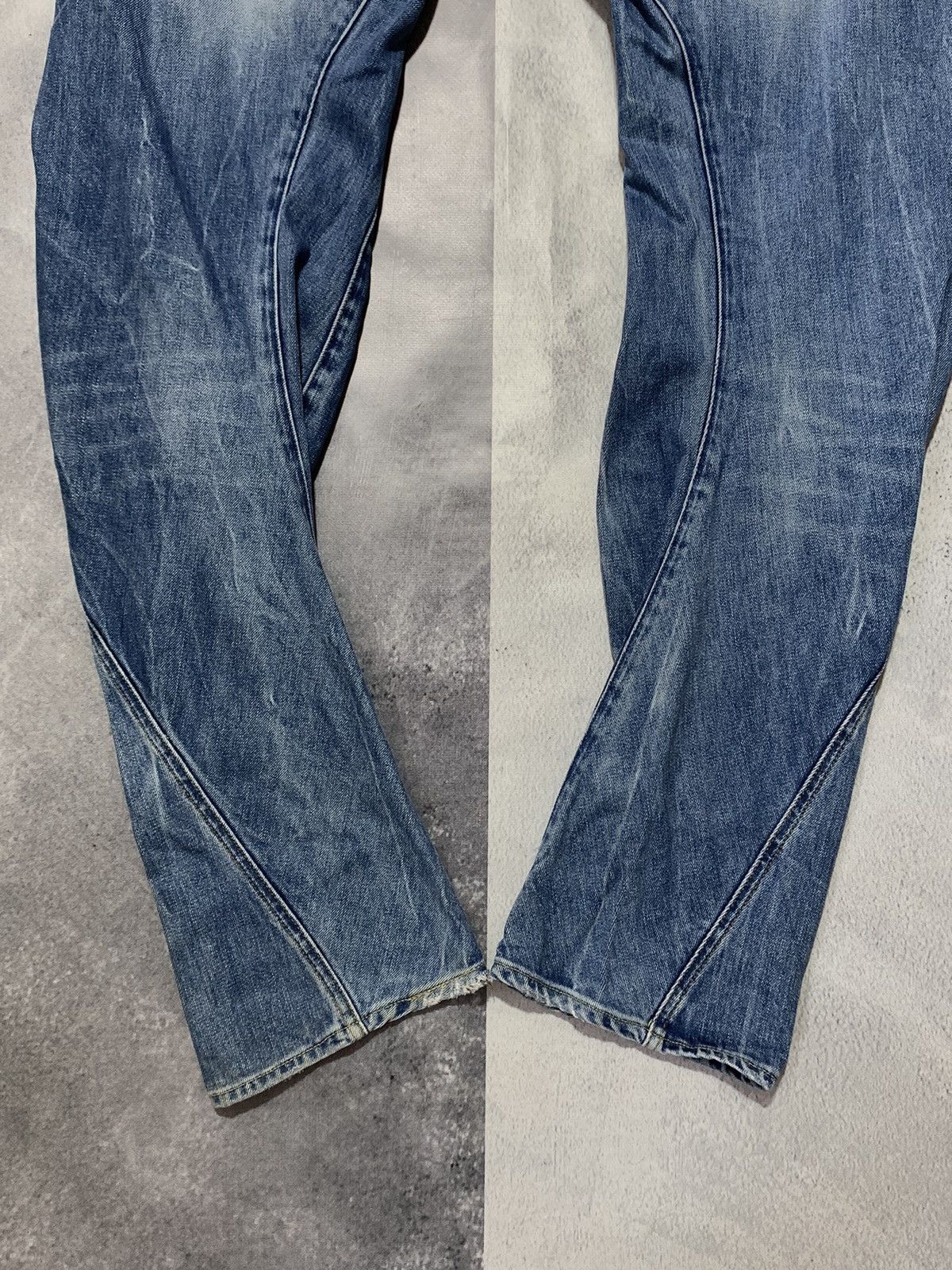 G-Star × Vintage Vintage G-star RAW ARC tapered jeans streetwear size 33x34 Size US 33 - 7 Thumbnail