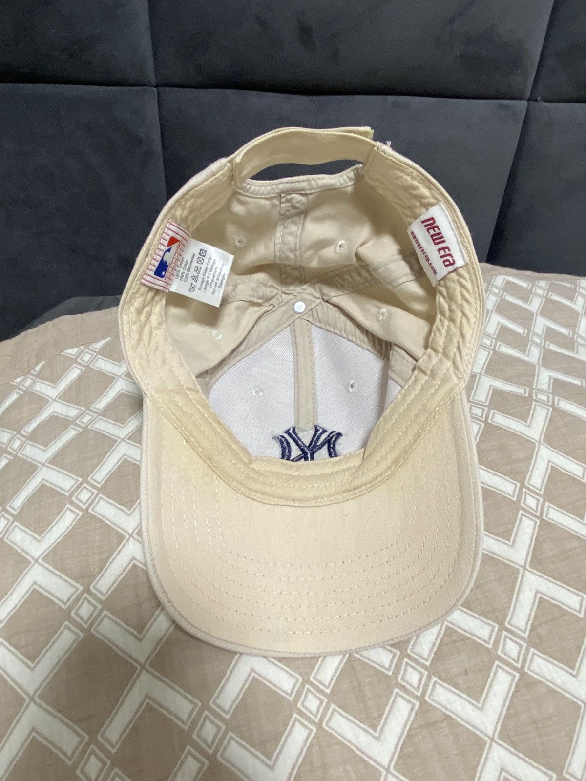 New Era New Era Vintage MLB New York Yankees Baseball Cap Size ONE SIZE - 3 Thumbnail