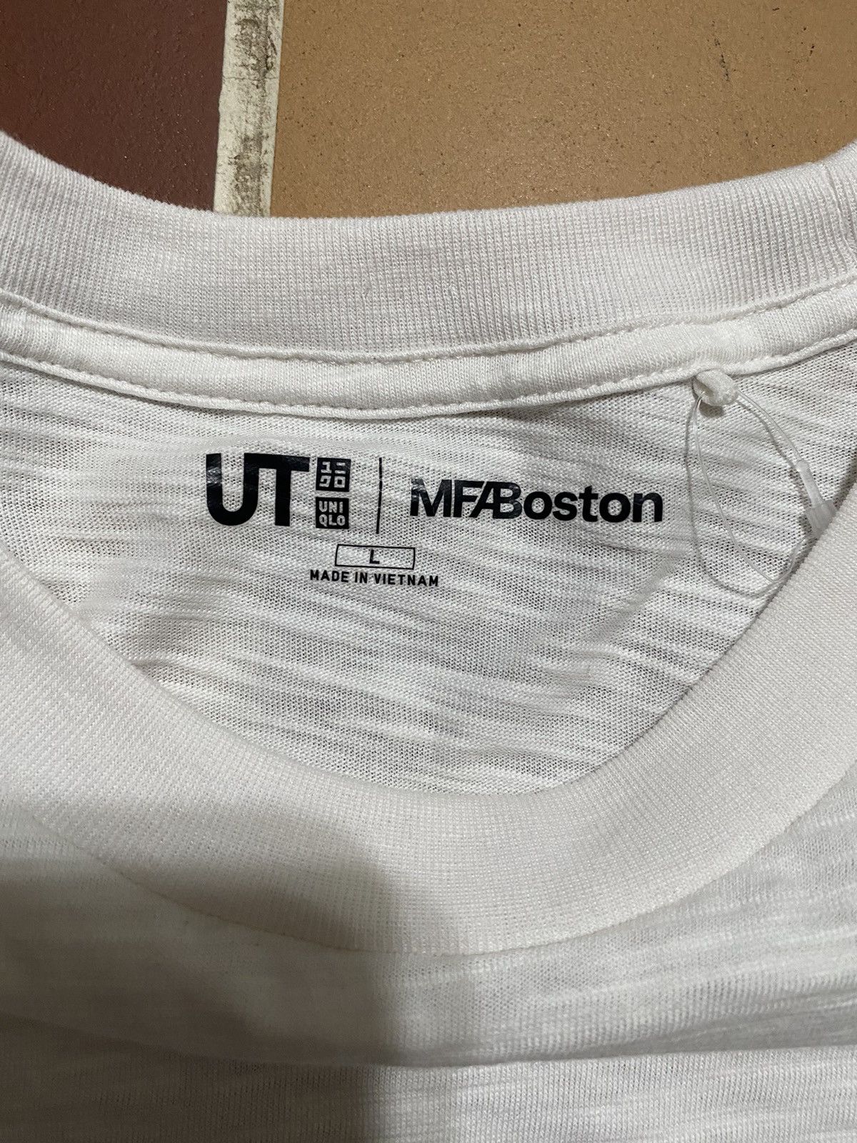 Uniqlo Uniqlo MFA Boston shirt Size US L / EU 52-54 / 3 - 3 Thumbnail