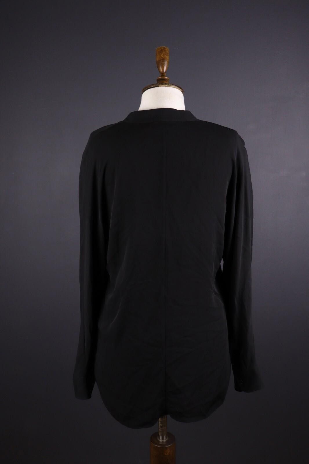 Polo Ralph Lauren Polo Ralph Lauren Black Long Sleeve Blouse Shirt Size M Size M / US 6-8 / IT 42-44 - 5 Thumbnail