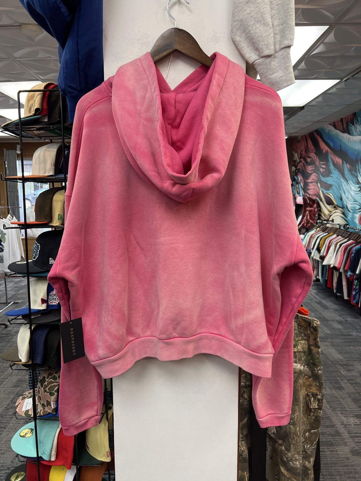 The GV Gallery New GV Raspberry Hills Faded Pink Hoodie Size US S / EU 44-46 / 1 - 2 Thumbnail