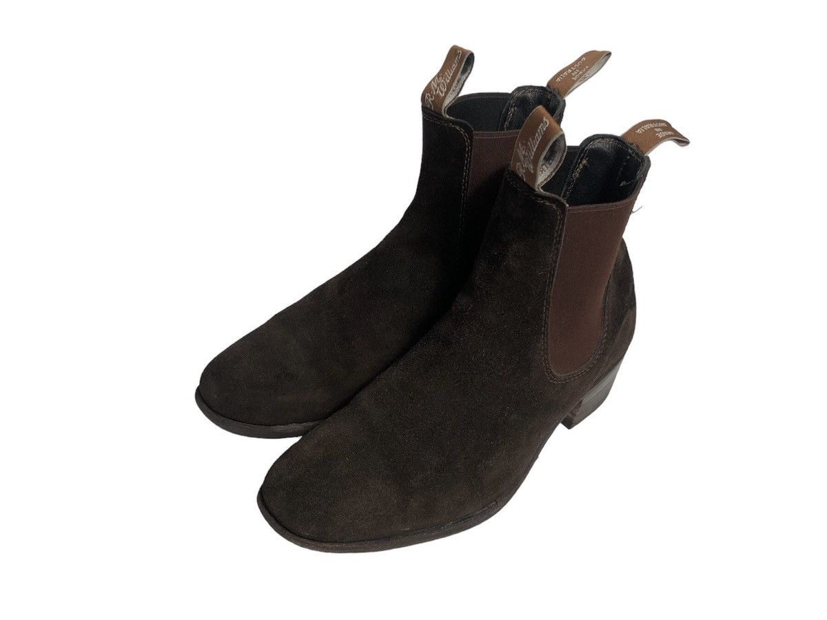 R.M. Williams R.M Williams Suede Chelsea Boots Size US 7 / EU 40 - 2 Thumbnail