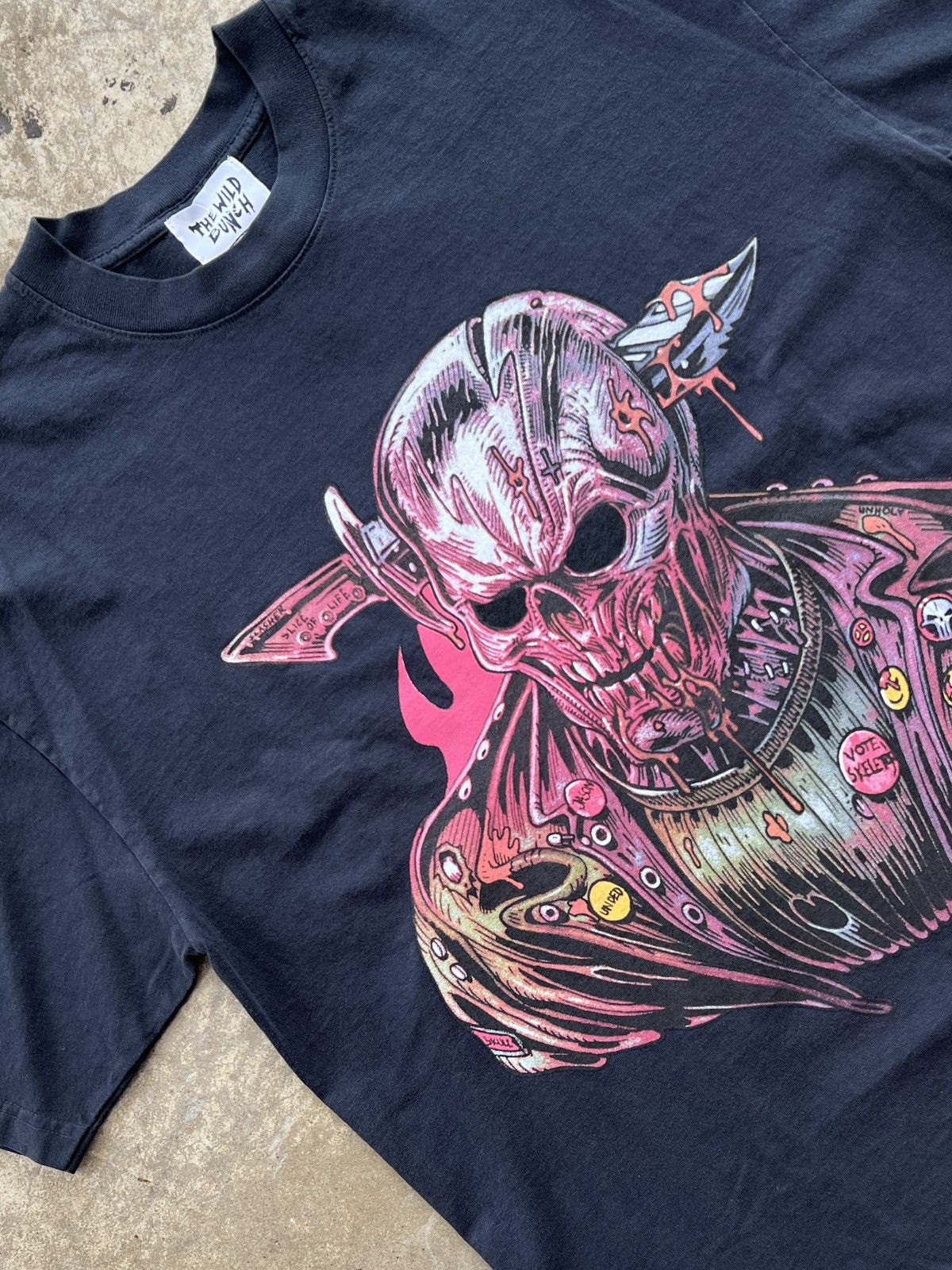 Warren Lotas Warren Lotas NFT Exclusive Wild Bunch #1486 Tee Sz. Large Size US L / EU 52-54 / 3 - 1 Thumbnail