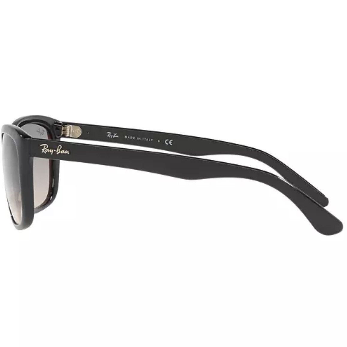 RayBan RAY-BAN Sunglasses RB4154 601/32 57 18 145 2N Black Square Size ONE SIZE - 3 Thumbnail