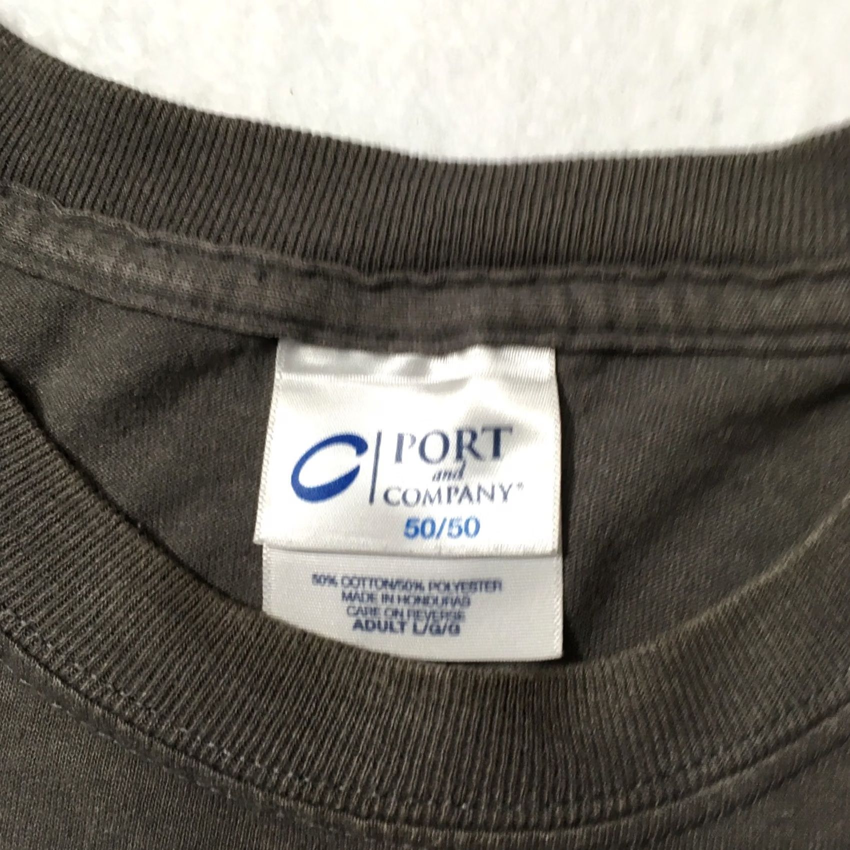 Vintage VINTAGE PORT T-Shirt Men Large Gray Pocket NX EDGE Semiconductor USA Tech Vintage Shirt Short Sleeve Cotton Logo 90s Size US L / EU 52-54 / 3 - 5 Thumbnail