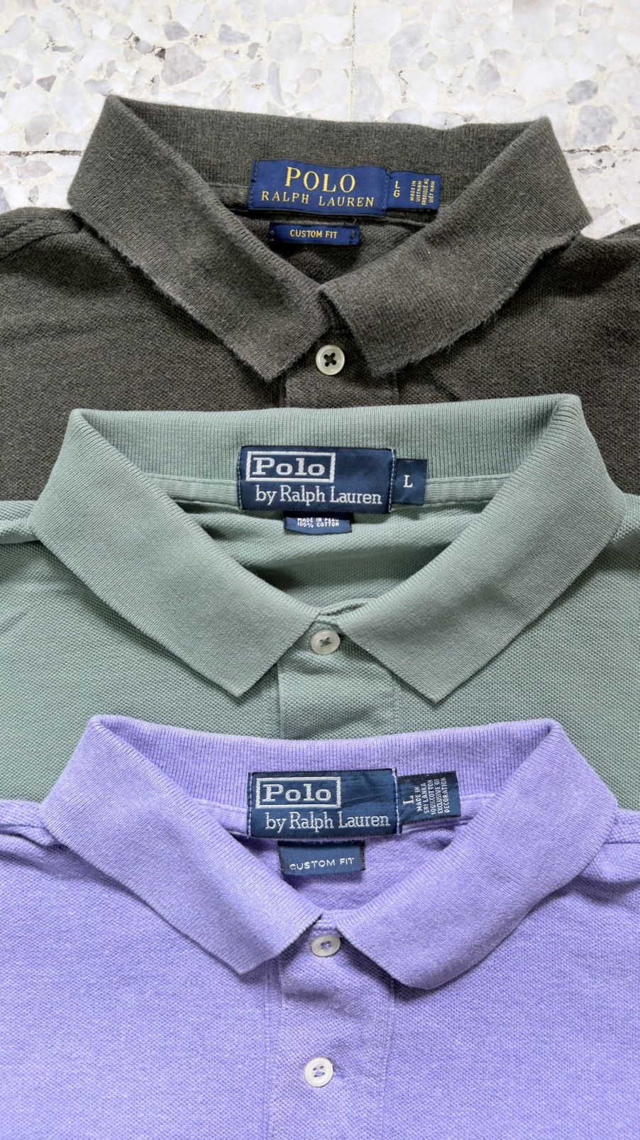 Polo Ralph Lauren BUNDLE DEALS Vintage Polo Ralph Lauren shirt Size US L / EU 52-54 / 3 - 3 Thumbnail