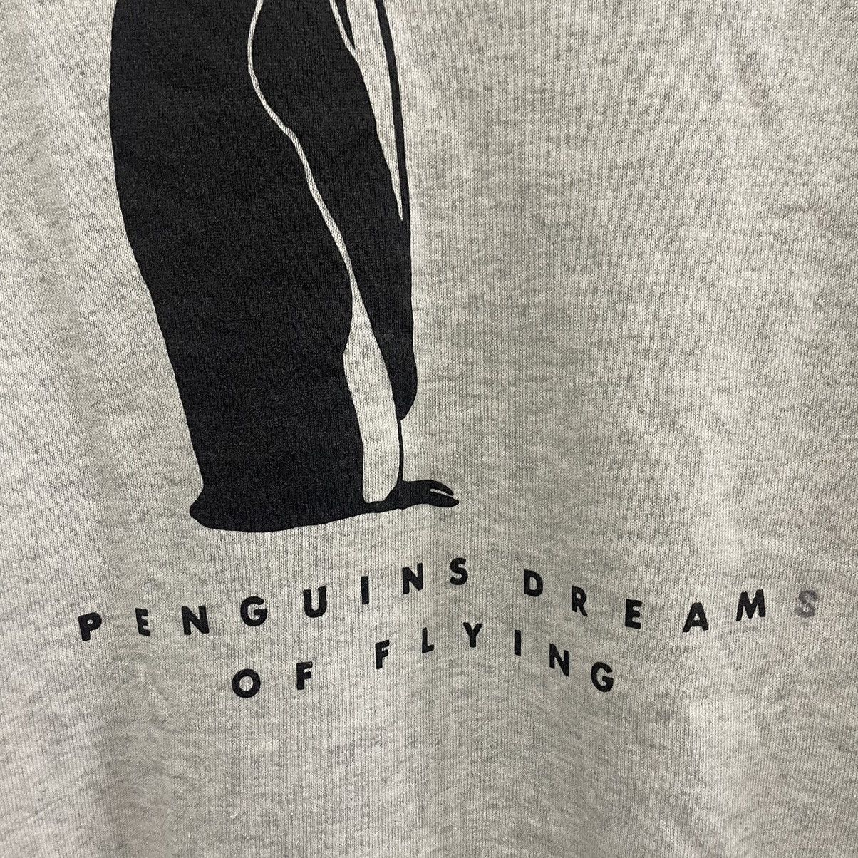 Fruit Of The Loom × Habitat × Vintage 🔥Vintage Penguin Dreams Big Image Sweatshirts Size US M / EU 48-50 / 2 - 4 Thumbnail