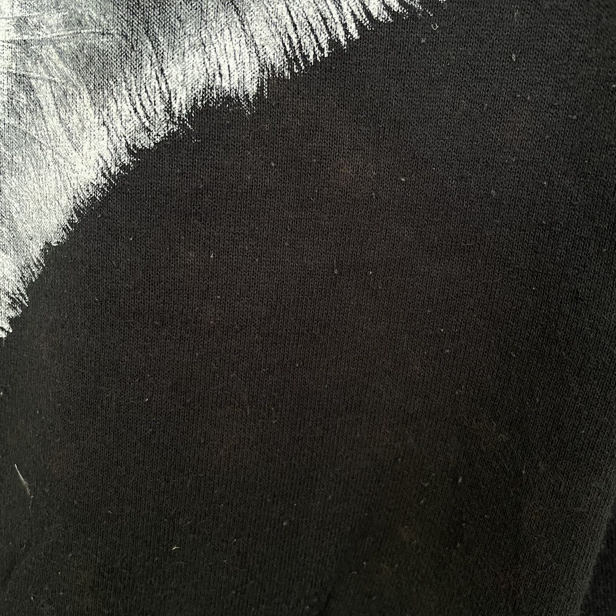Habitat × Vintage Vintage 1990s Wolf Overprint Crewneck Sweatshirt Size US M / EU 48-50 / 2 - 3 Thumbnail