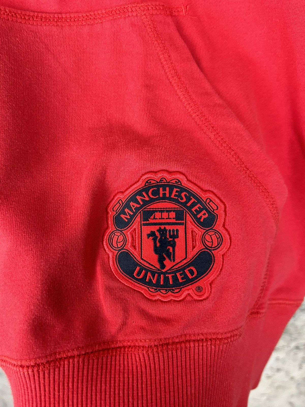 Nike Manchester United Soccer Hoodie Football Nike Swoosh Size US L / EU 52-54 / 3 - 4 Thumbnail