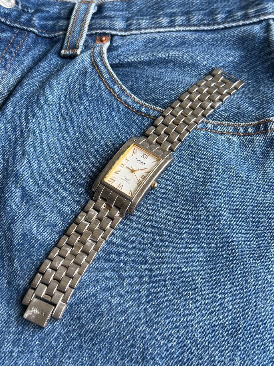 Japanese Brand Vintage Japanese style futuristic Watch 90s Omax Japan Y2K Size ONE SIZE - 6 Thumbnail