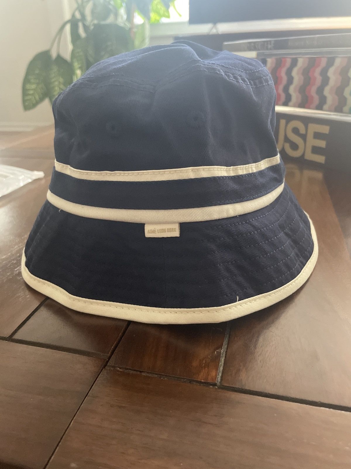 Aime Leon Dore Vintage bucket hat L/XL evening blue SS21AH039 Size 36 - 1 Thumbnail
