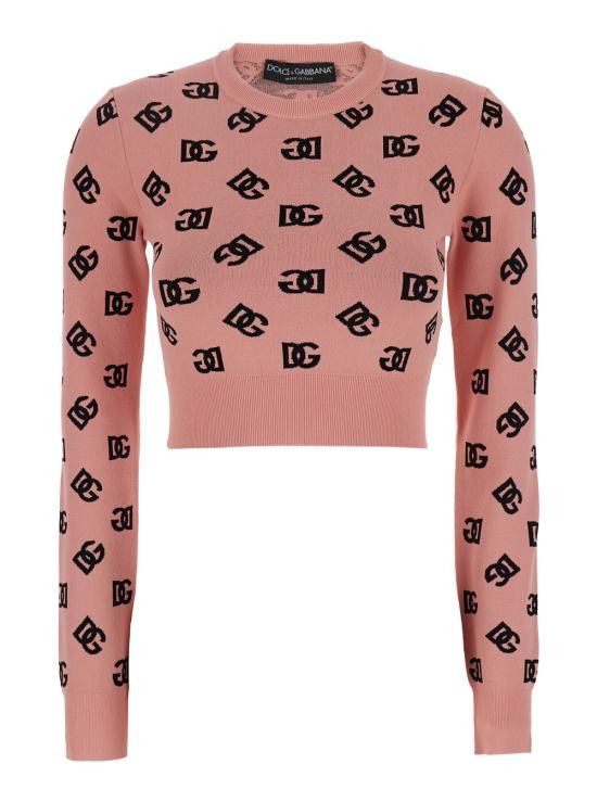 Dolce & Gabbana DOLCE & GABBANA Women Jackets FXI12TJFMGTF0473 Pink Size M / US 6-8 / IT 42-44 - 1 Thumbnail