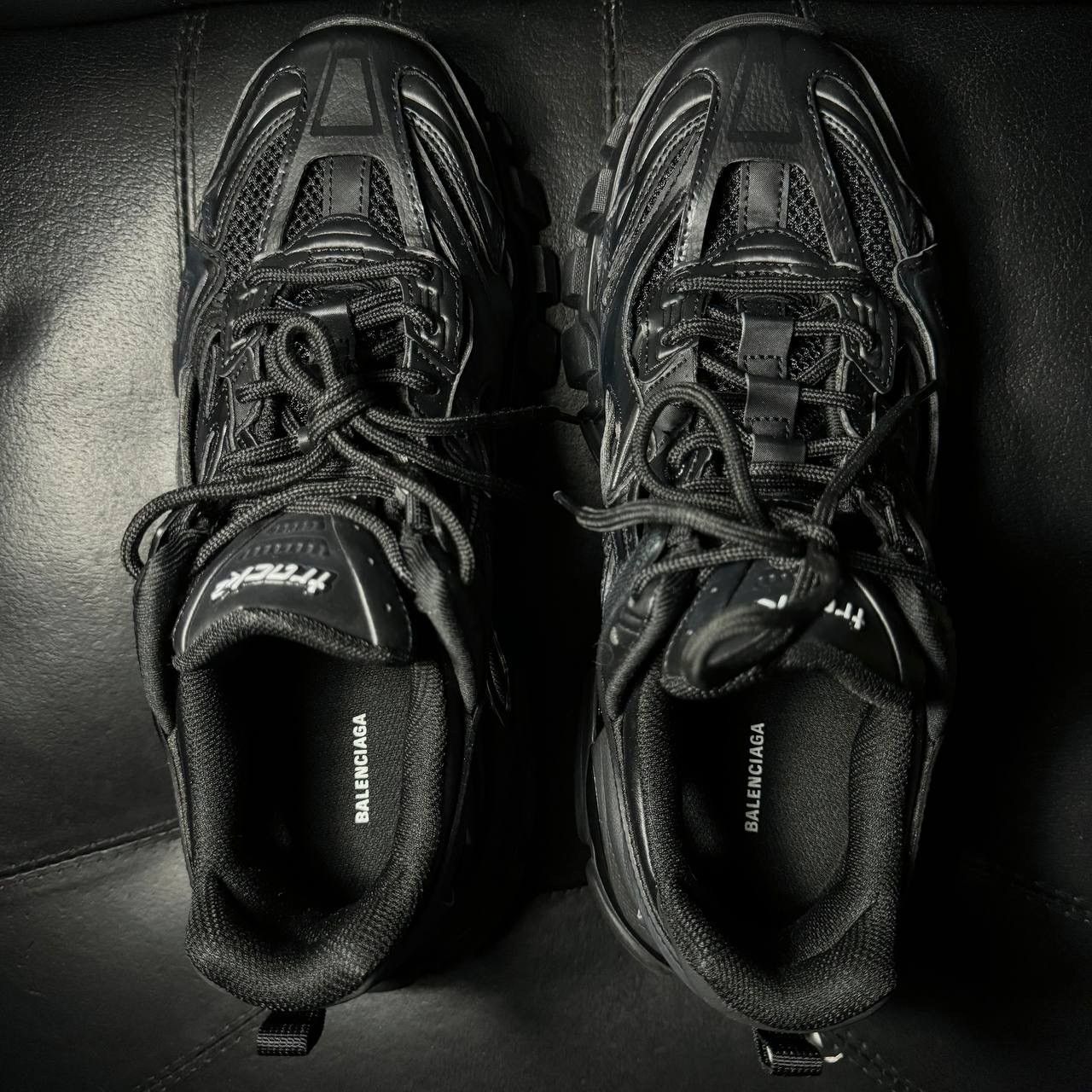 Balenciaga balenciaga track 2 black Size US 7 / EU 40 - 8 Thumbnail