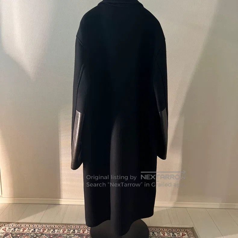 Jil Sander Jil Sander size 48 Long black coat. Size M / US 6-8 / IT 42-44 - 2 Thumbnail
