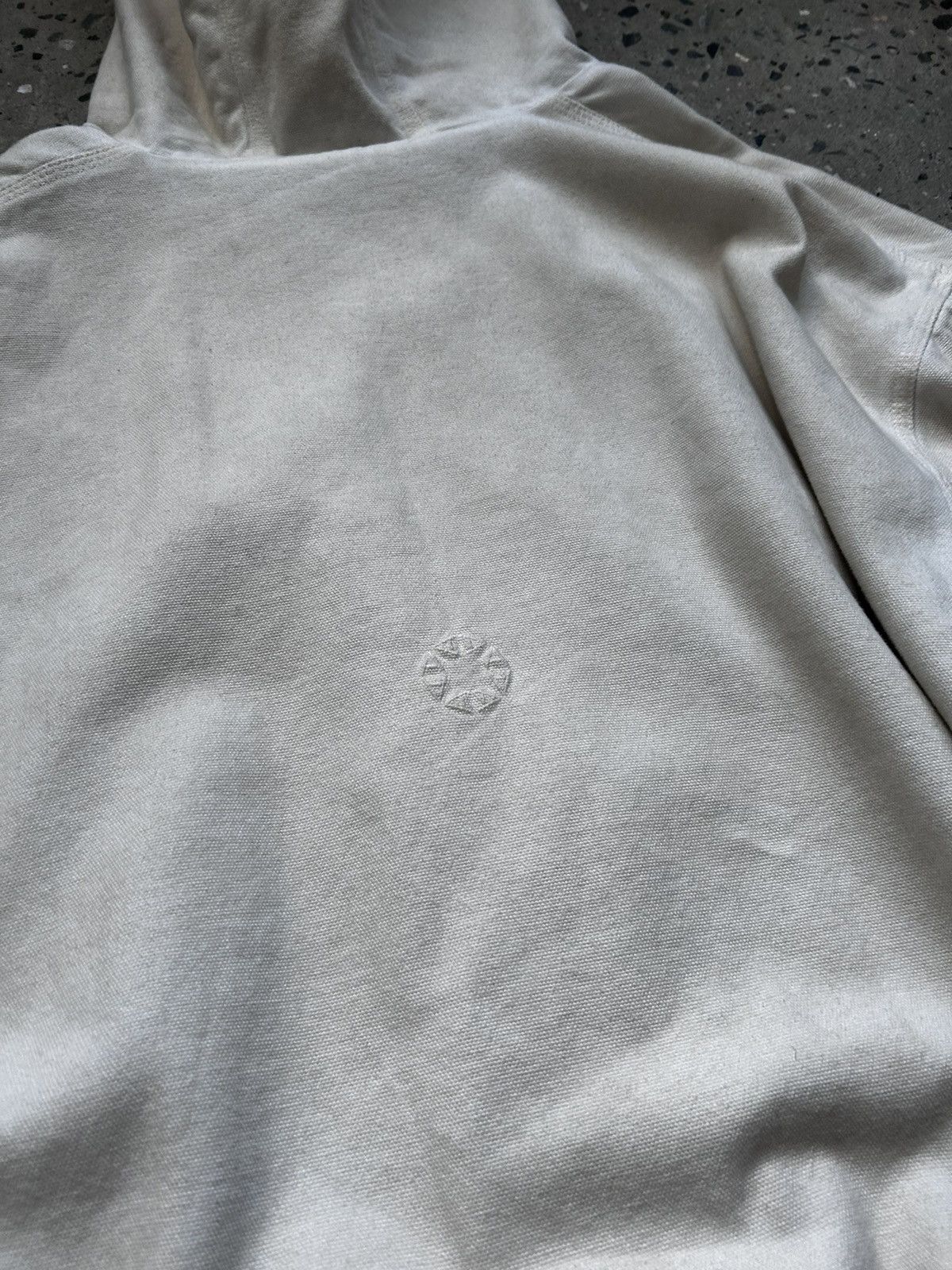 1017 ALYX 9SM Dirty Wash Light Beige Hooded Jacket Size US L / EU 52-54 / 3 - 5 Thumbnail