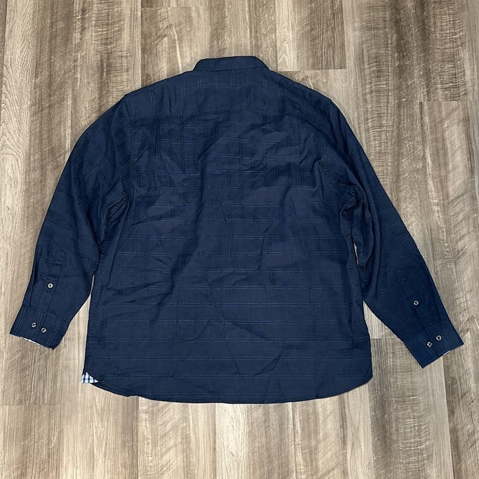 Tommy Bahama Tommy Bahama Linen Blend Long Sleeve Button Down - 2XL Size US XXL / EU 58 / 5 - 3 Thumbnail