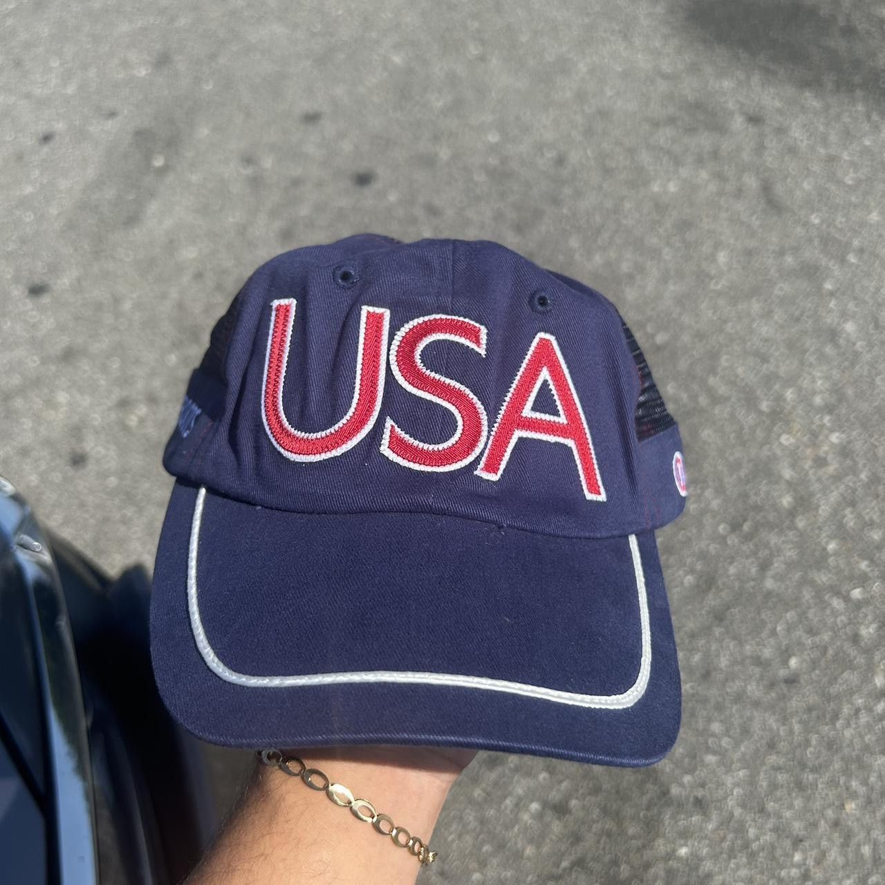 Roots × Vintage Vintage 2004 Athens Olympics Team USA Hat Size ONE SIZE - 1 Thumbnail