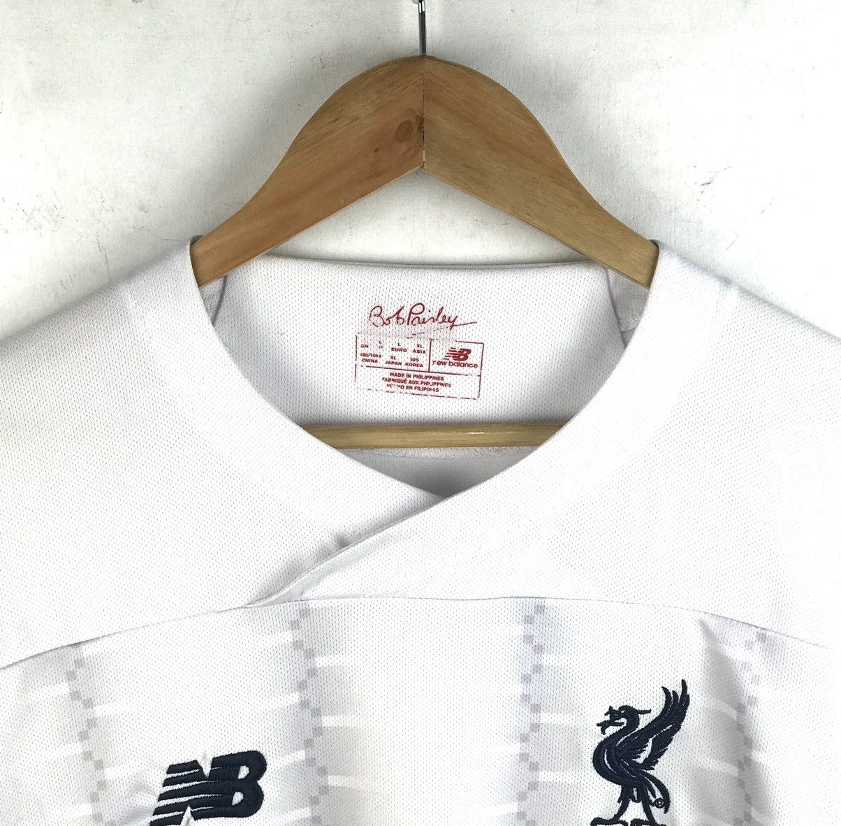 New Balance Liverpool FC new balance special edition soccer jersey L Size US L / EU 52-54 / 3 - 2 Thumbnail