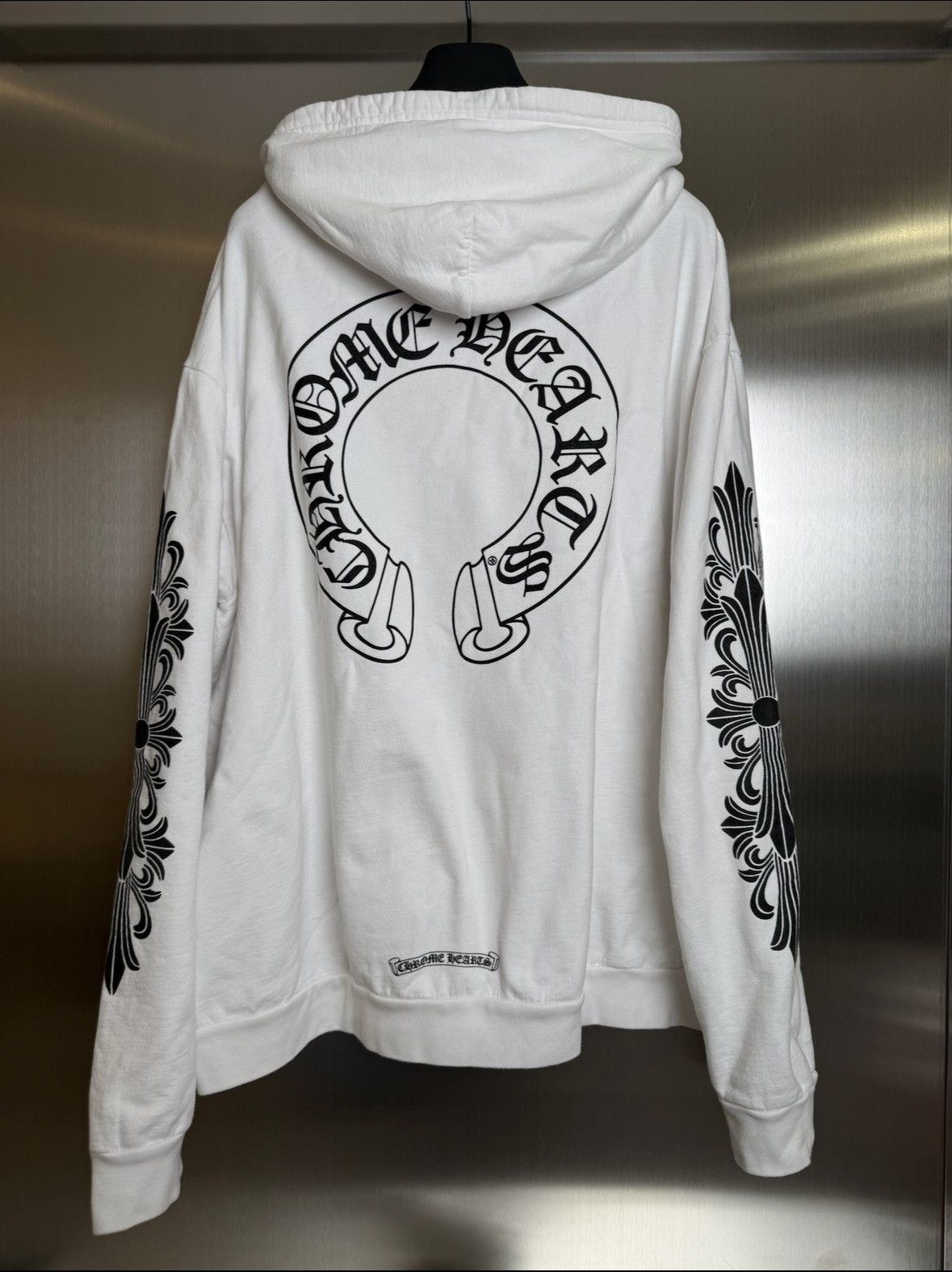 Chrome Hearts Chrome hearts horseshoe print zip up hoodie Size US XL / EU 56 / 4 - 2 Thumbnail