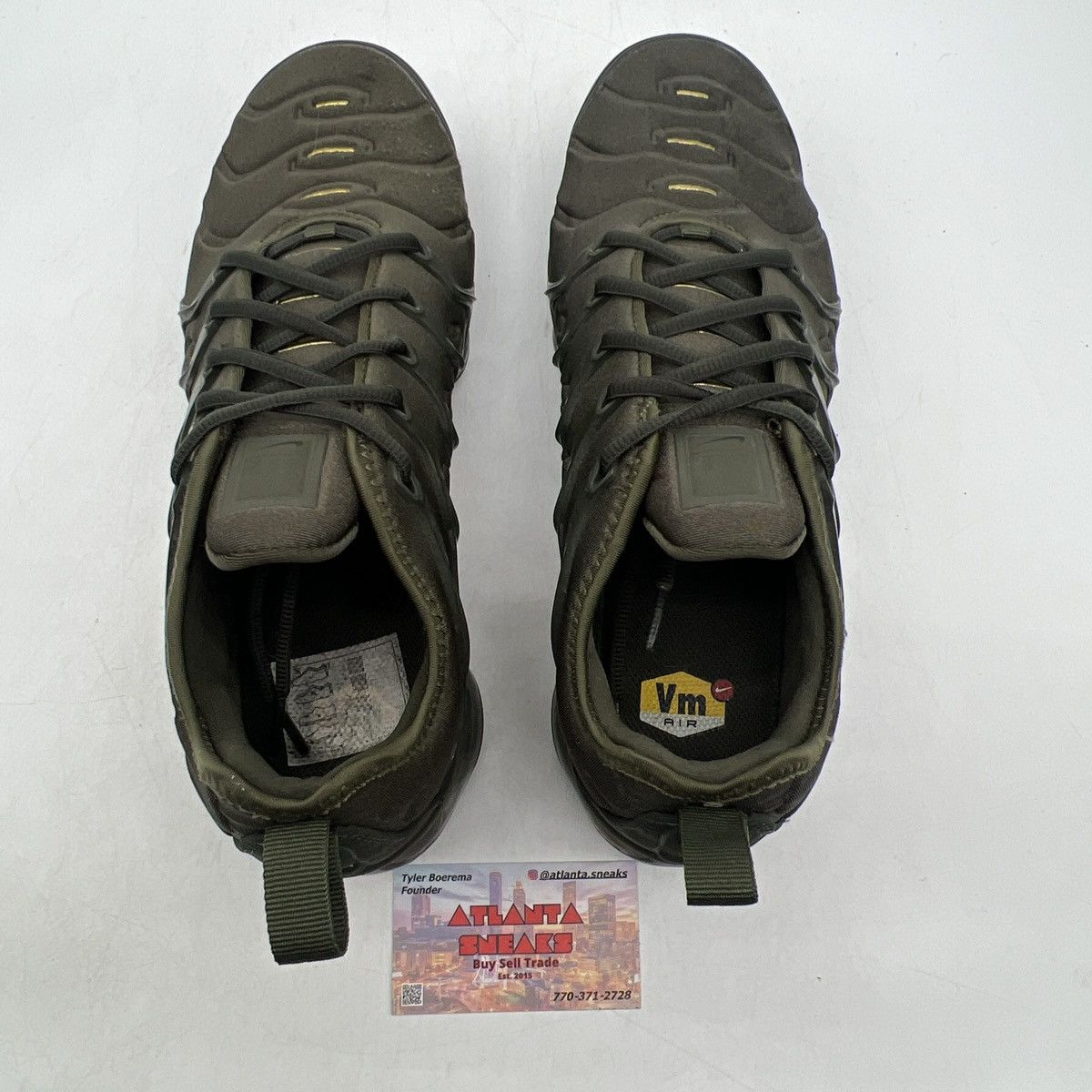 Nike Air VaporMax cargo khaki Size US 9.5 / EU 42-43 - 6 Thumbnail