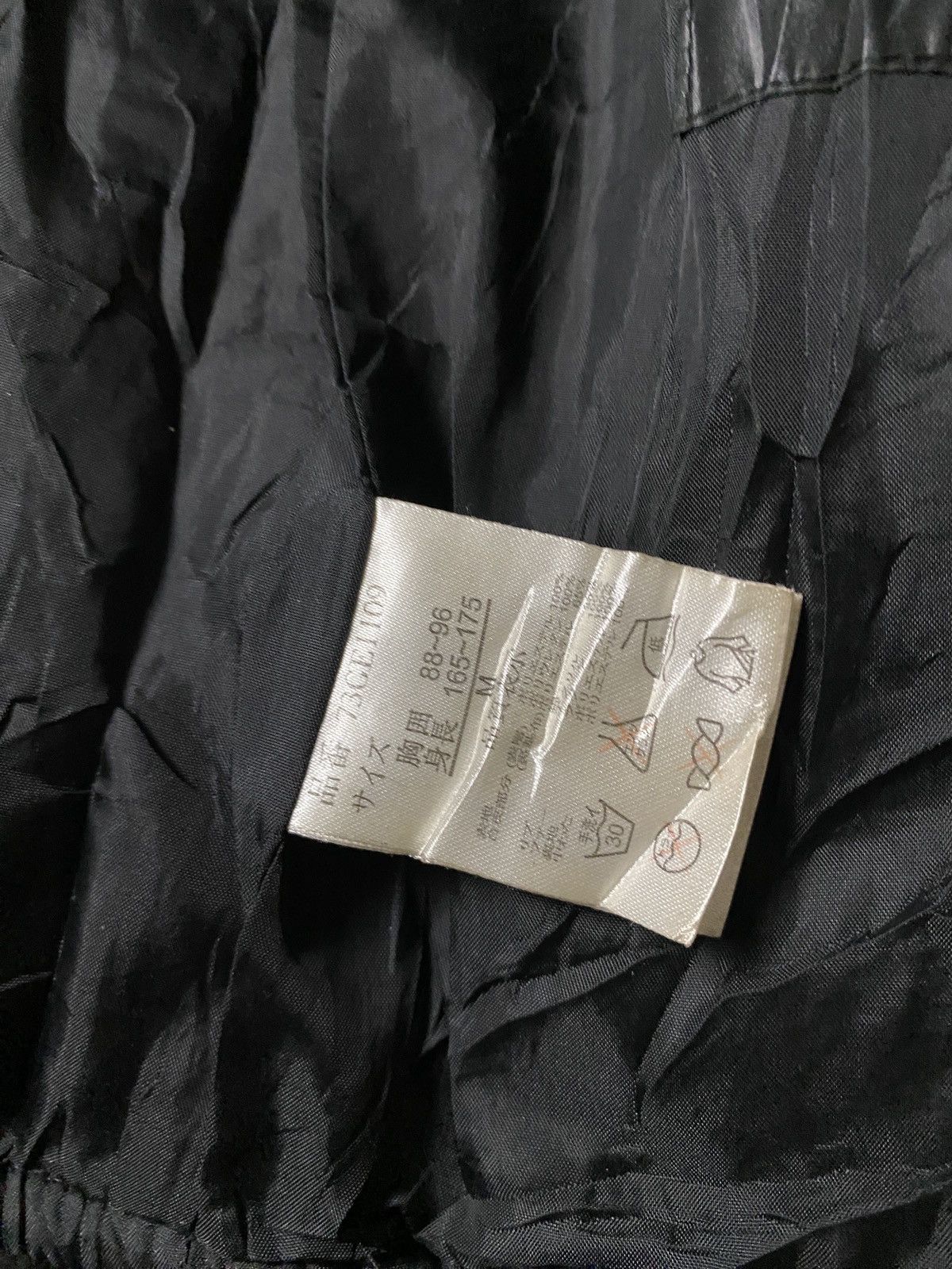 Isamu Katayama Backlash 2000's Edge Difference Crocodile Leather Down Puffer Jacket Size US M / EU 48-50 / 2 - 19 Thumbnail