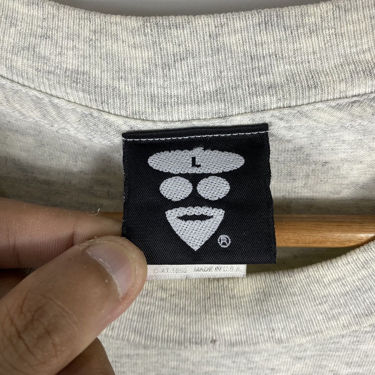 Vintage VINTAGE 90's BEATNIK FROM MANATTAN TO MALIBU TEE Size US L / EU 52-54 / 3 - 9 Thumbnail