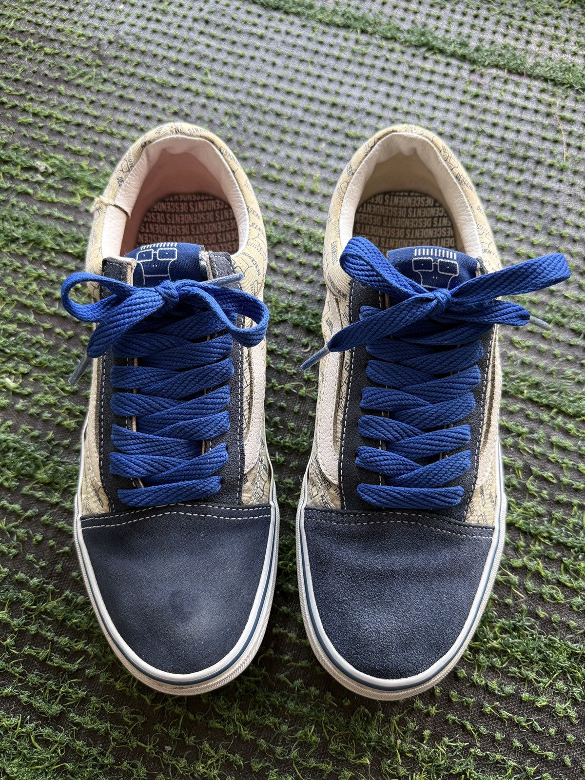 Vans U OLD SKOOL DX BLACK SNEAKERS SIZE 10 | Grailed