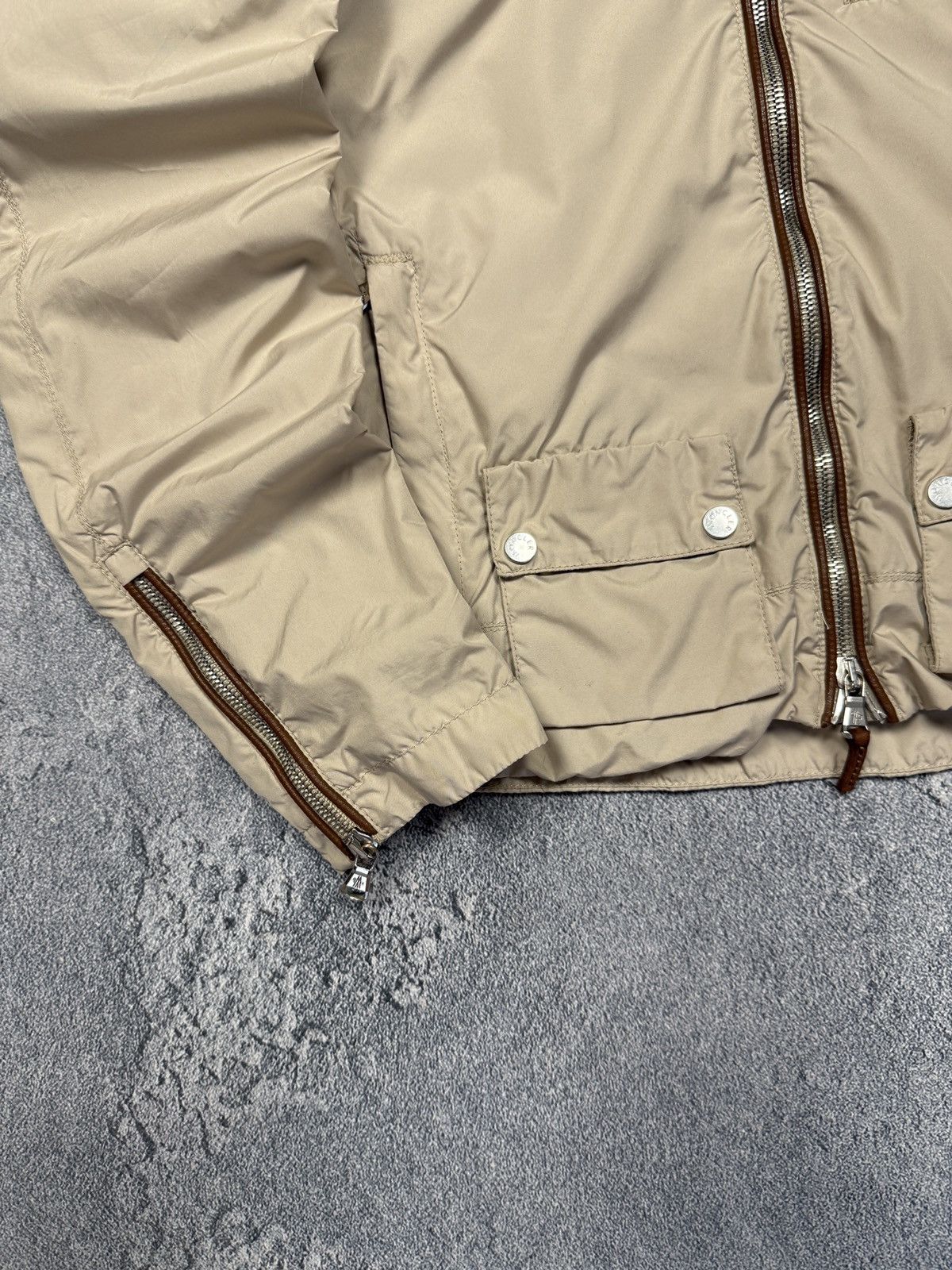 Moncler Moncler Light Jacket Size S / US 4 / IT 40 - 6 Thumbnail