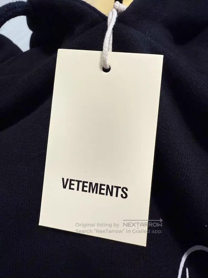 Vetements VETEMENTS Fake Two-Piece Sweatshirt Hoodie Size US XS / EU 42 / 0 - 7 Thumbnail