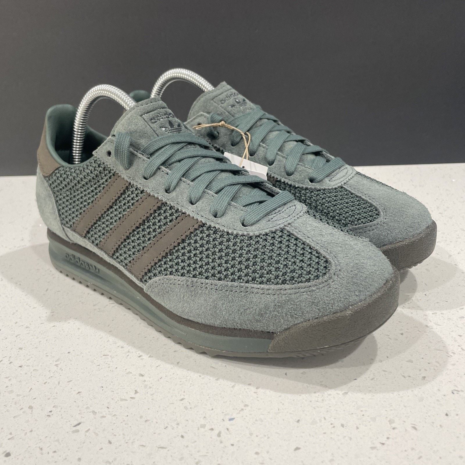 Adidas adidas SL 72 RS Legend Ivy Shadow Olive Men's 7.5 Retro NEW Size US 7.5 / EU 40-41 - 8 Thumbnail