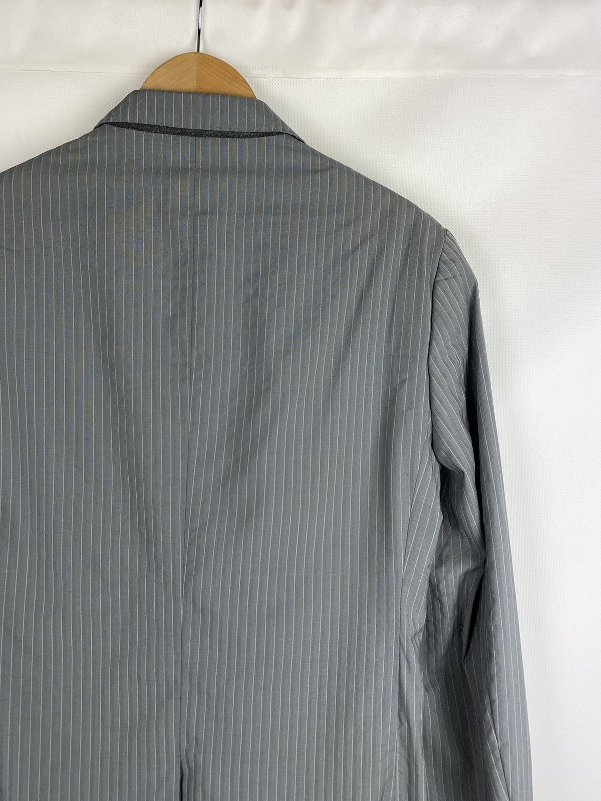 Versace Versace Collection men’s wool striped blazer jacket Size 38R - 19 Thumbnail