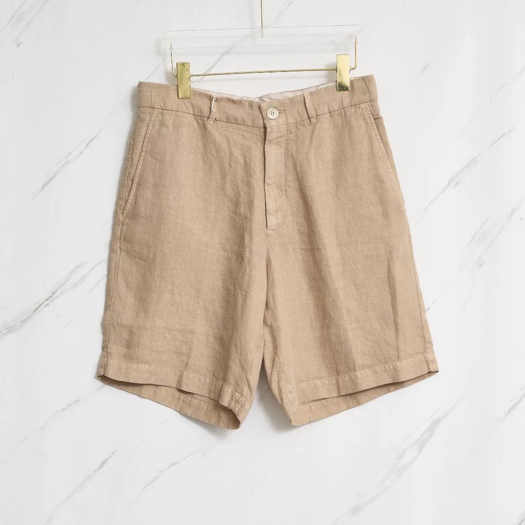 Brunello Cucinelli Brunello Cucinelli Men's Mid-Rise Shorts Size US 32 / EU 48 - 1 Thumbnail